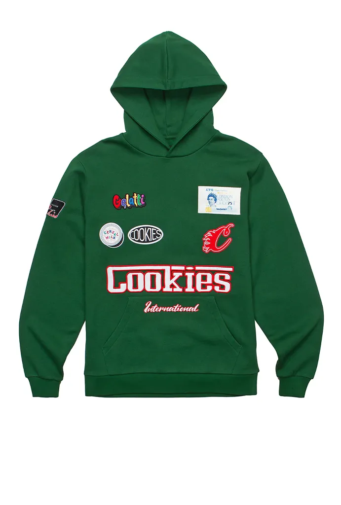 Cookies Enzo Pullover Fleece Hoodie