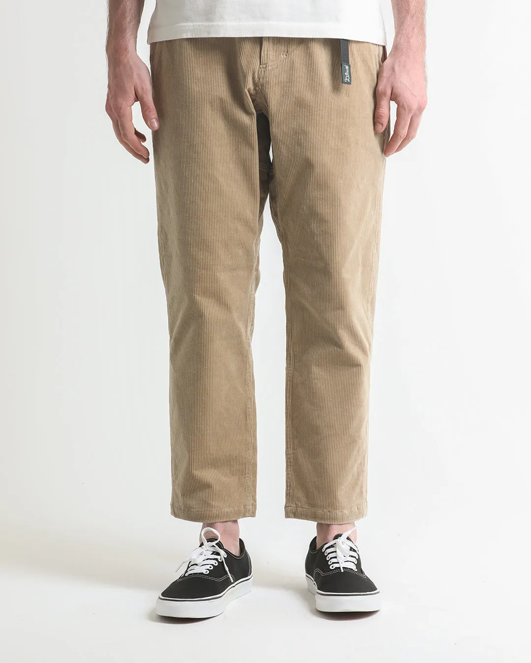 Cord Long Pants - Beige