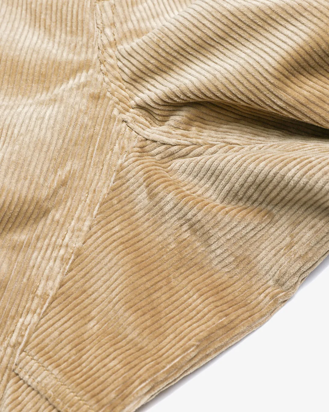 Cord Long Pants - Beige