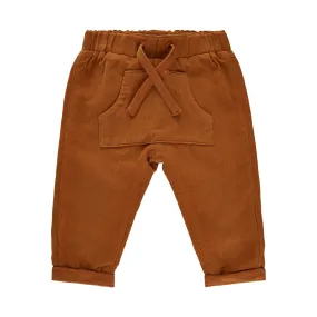 Corduroy Pants: Glazed Ginger