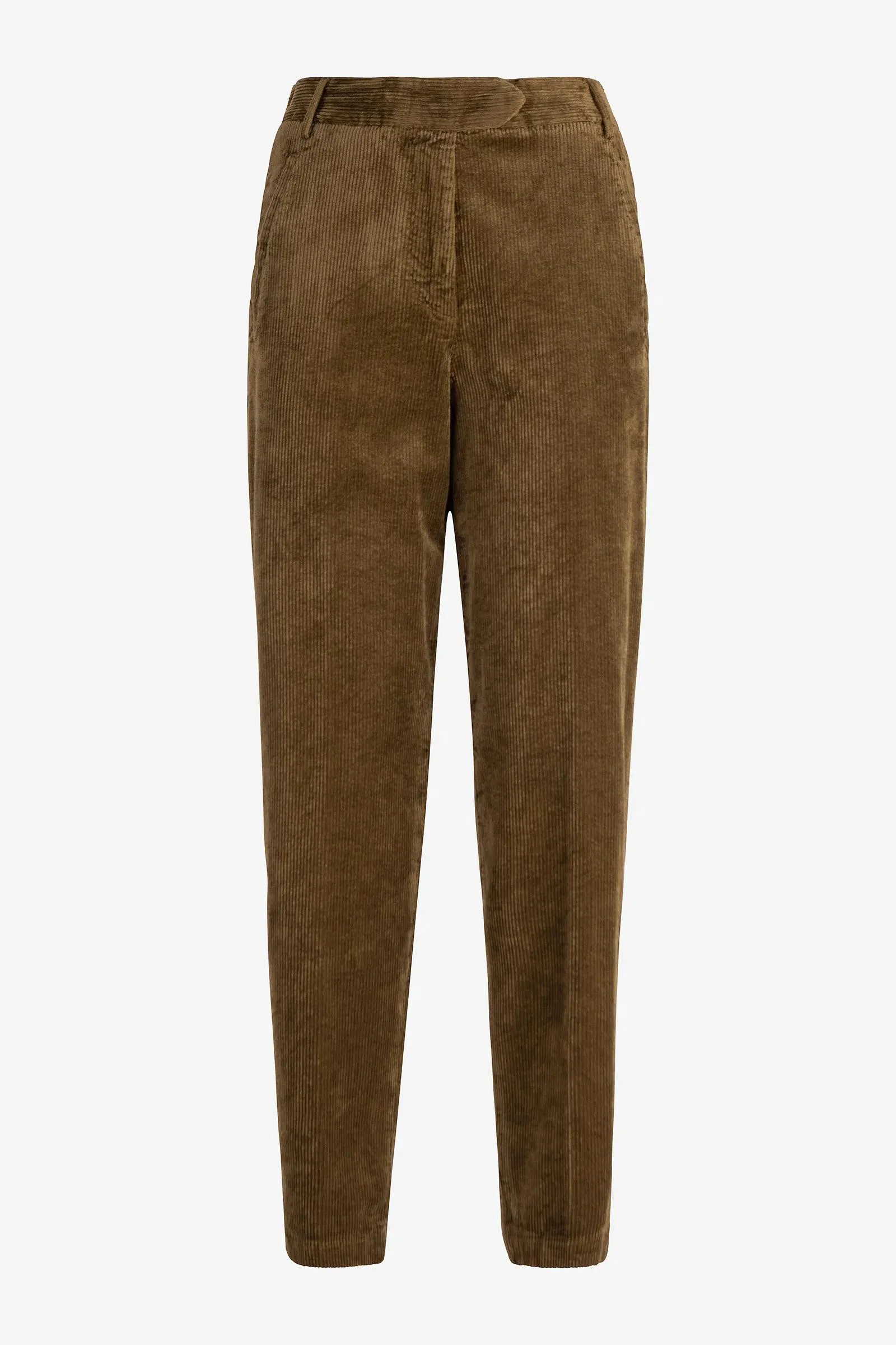 Corduroy Trousers  | Khaki