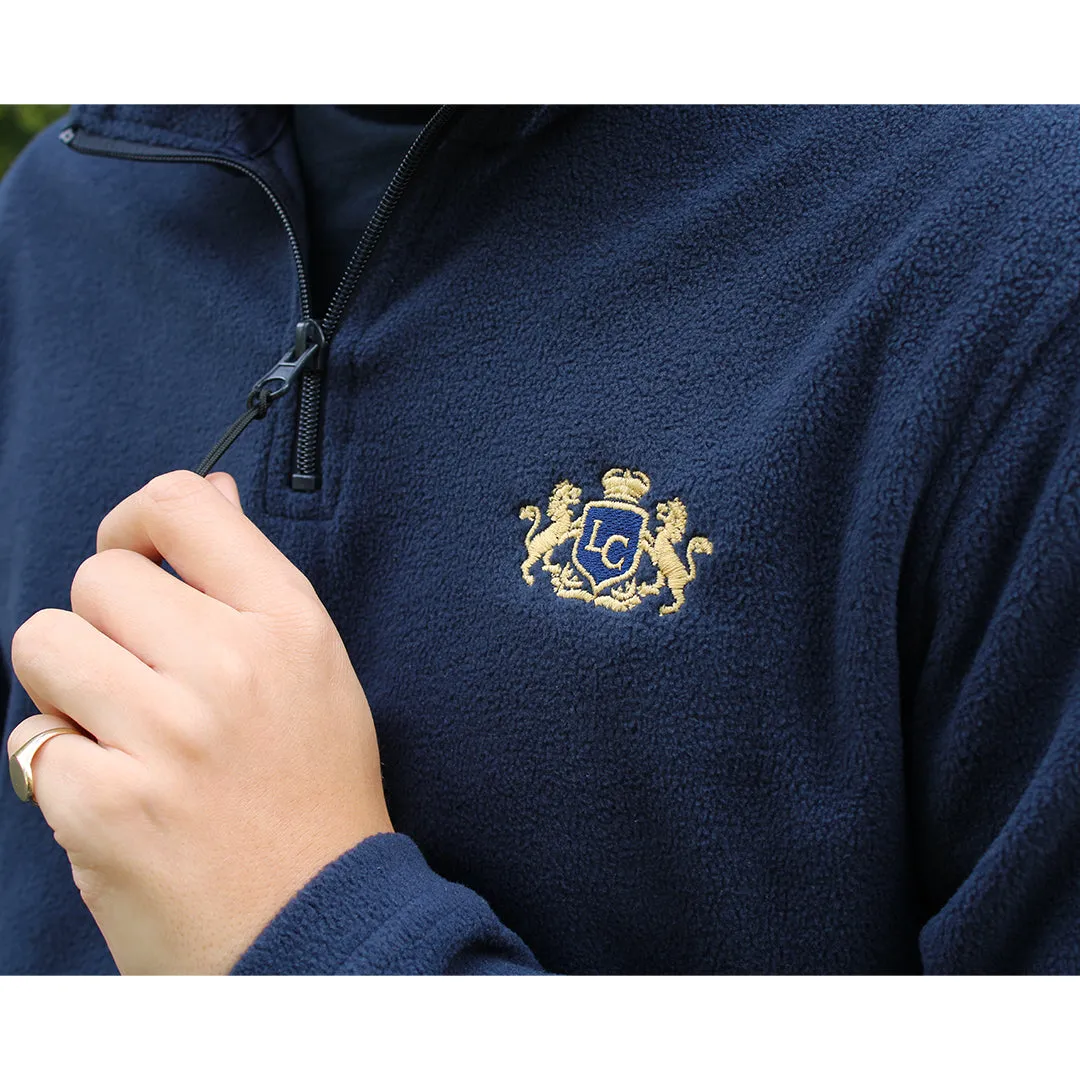 Country Club Quarter Zip Fleece - Navy