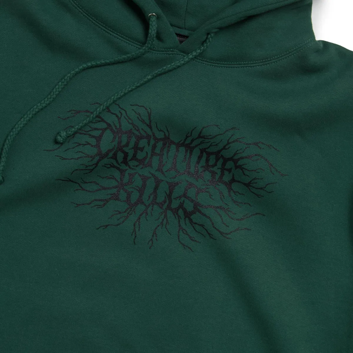 Creature Scribe Hoodie - Dark Green