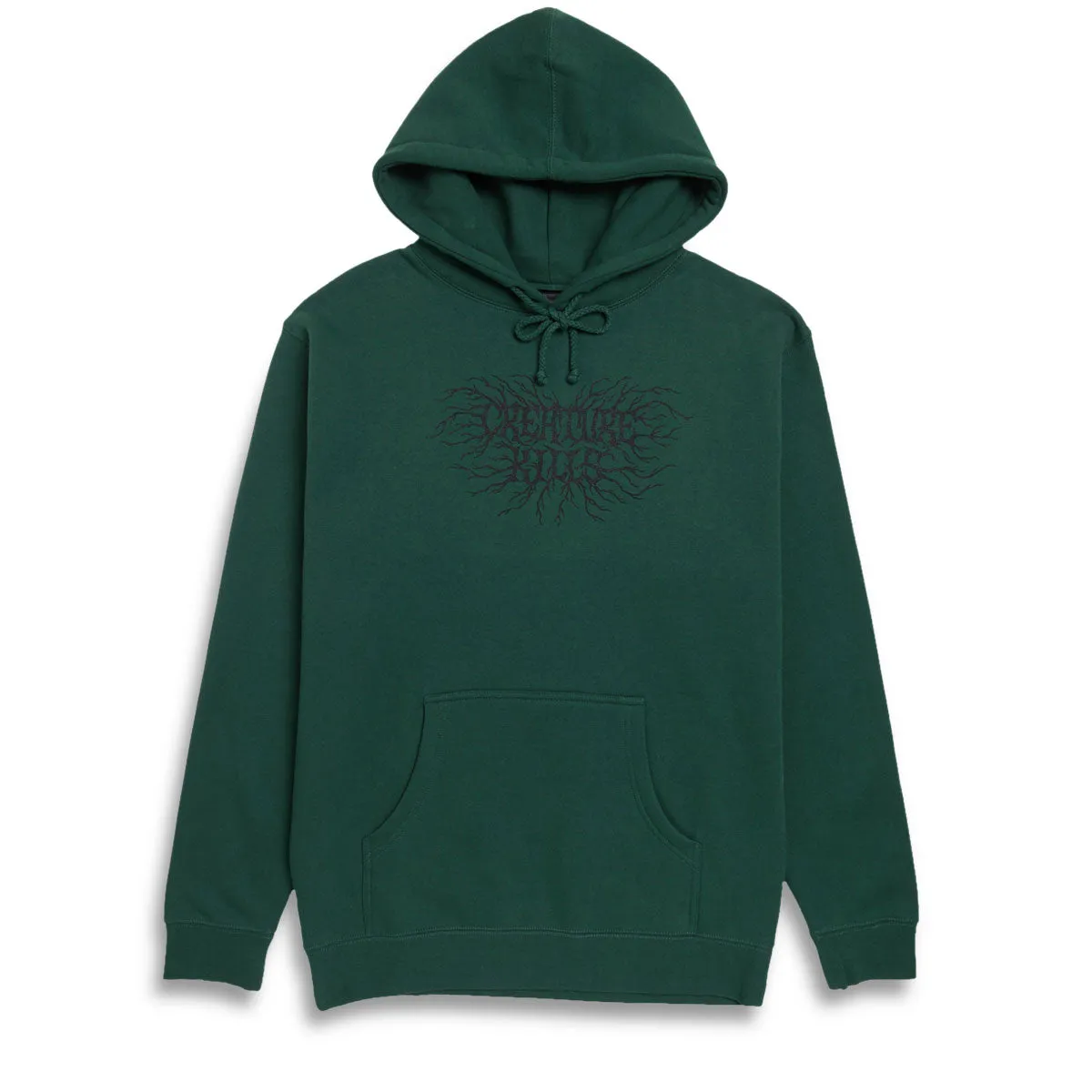 Creature Scribe Hoodie - Dark Green