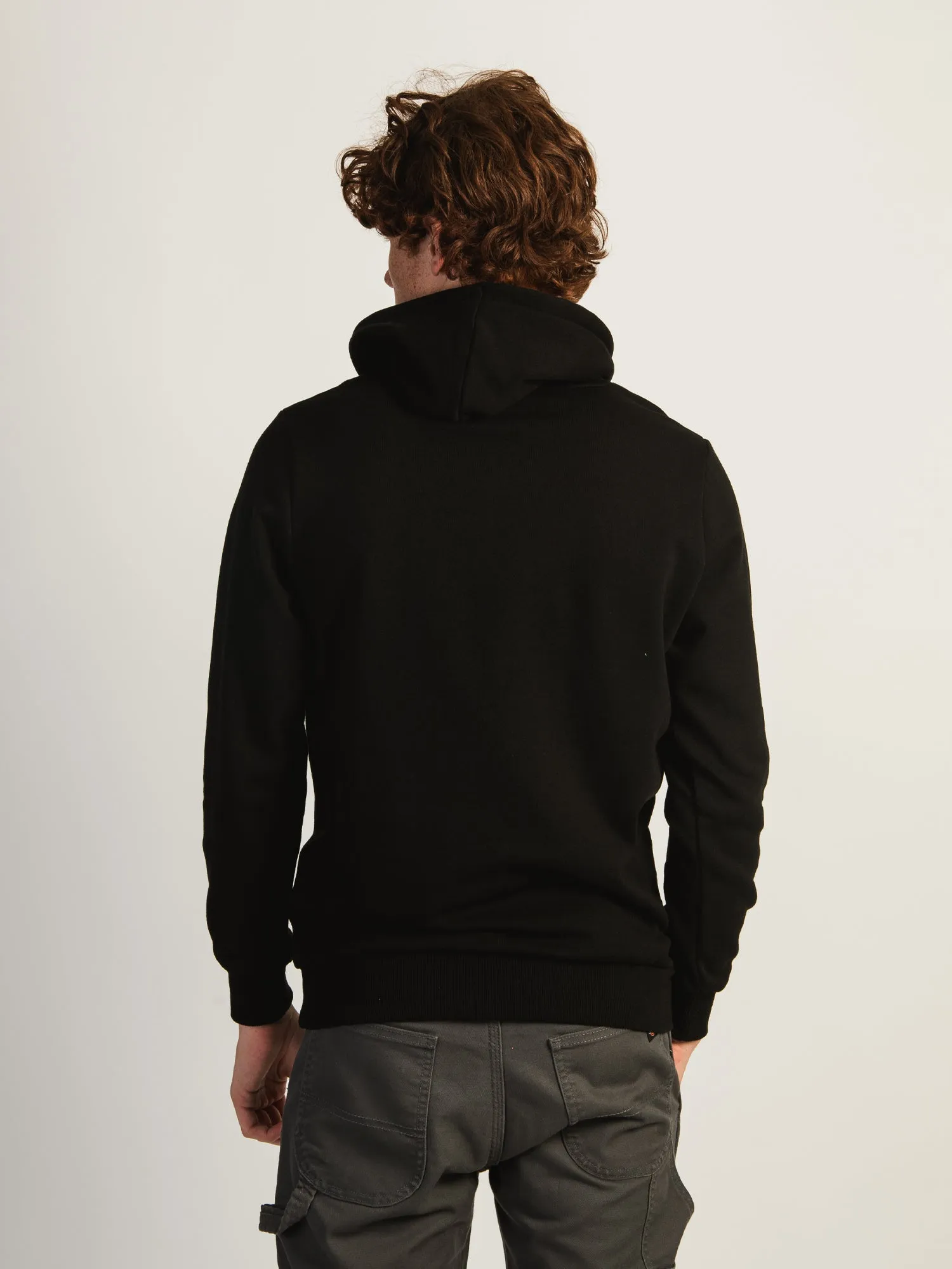 CROOKS & CASTLES GOTHIC EMBROIDERED PULLOVER HOODIE