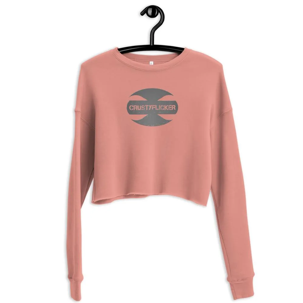 CRUSTYFLICKER Dogtag - Crop Sweatshirt