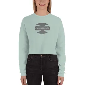 CRUSTYFLICKER Dogtag - Crop Sweatshirt