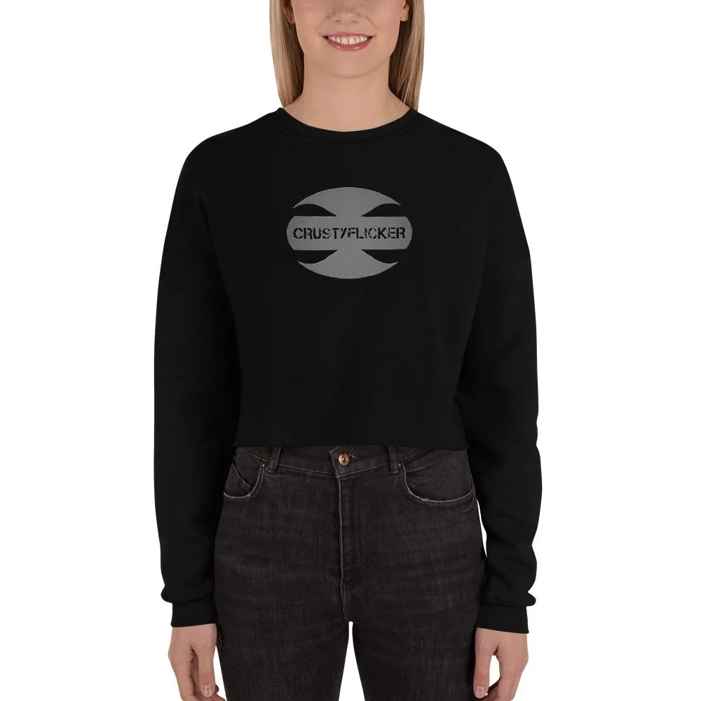 CRUSTYFLICKER Dogtag - Crop Sweatshirt