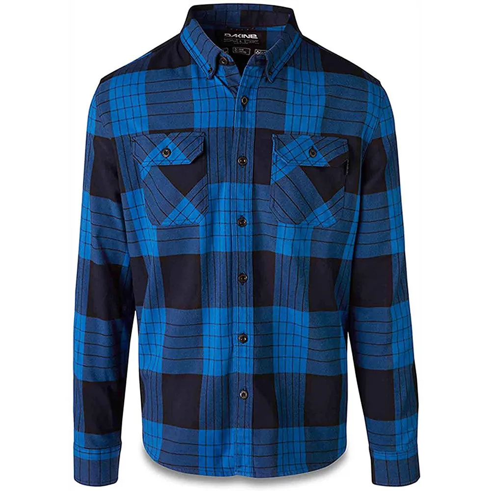 Dakine Reid Tech Flannel Long Sleeved Shirt - Colbalt