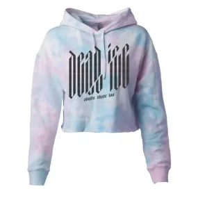 Dead Ice Cotton Candy Hooded Crop