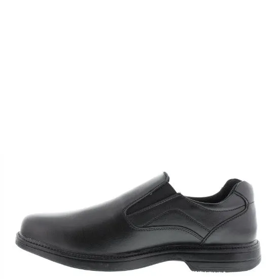 Deer Stags Men's Nu Media Slip On Loafer - Black