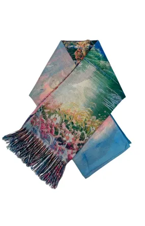 Doe Scarf in Floral Print