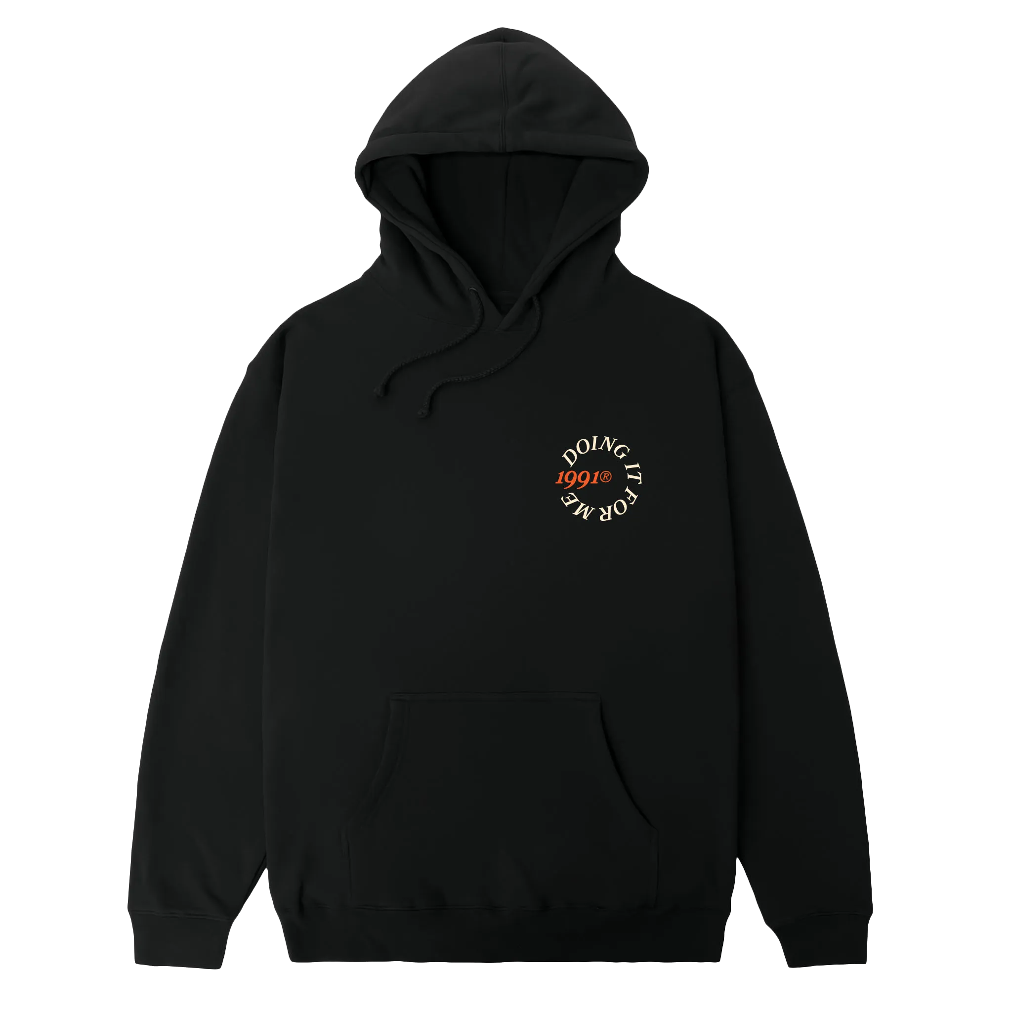 Doing It For Me Hoodie (Black)