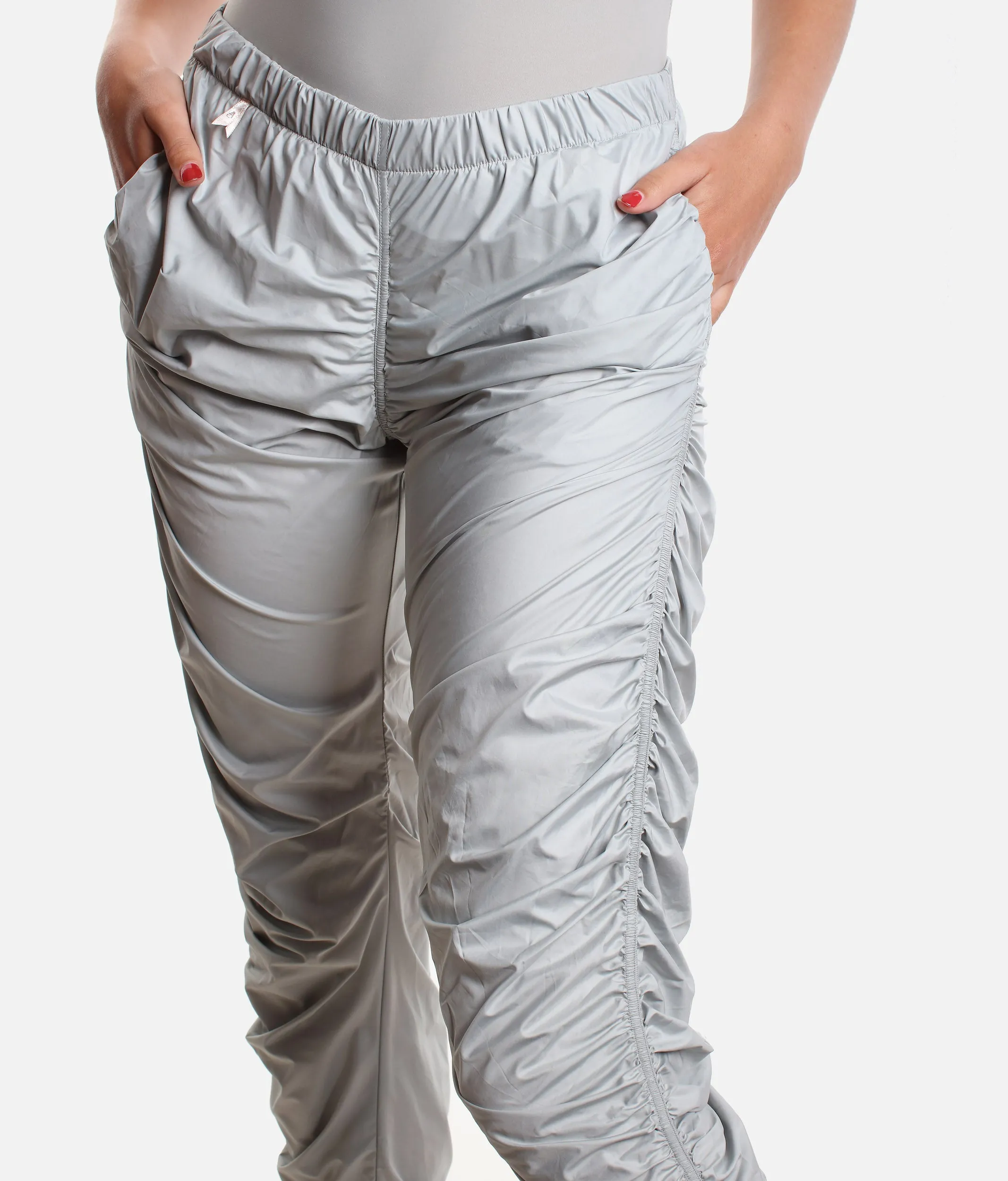 Draped Track Pants - PARA CUTE