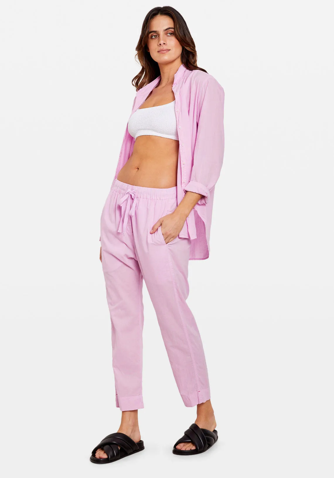 DRAPER PANT LILAC VEIL