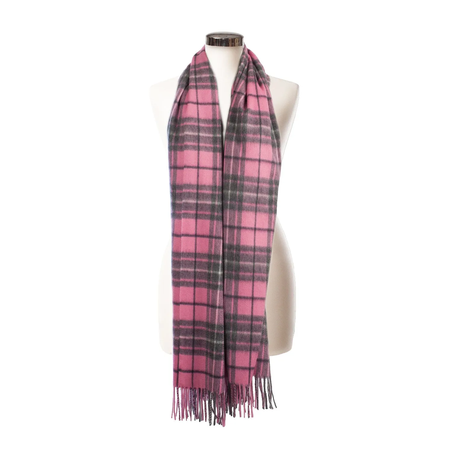 Dunedin Cashmere Stole  Gresham/Pink-Derby