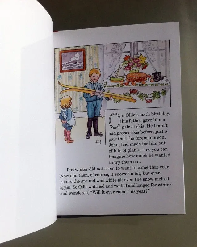 Elsa Beskow: Ollie's Ski Trip