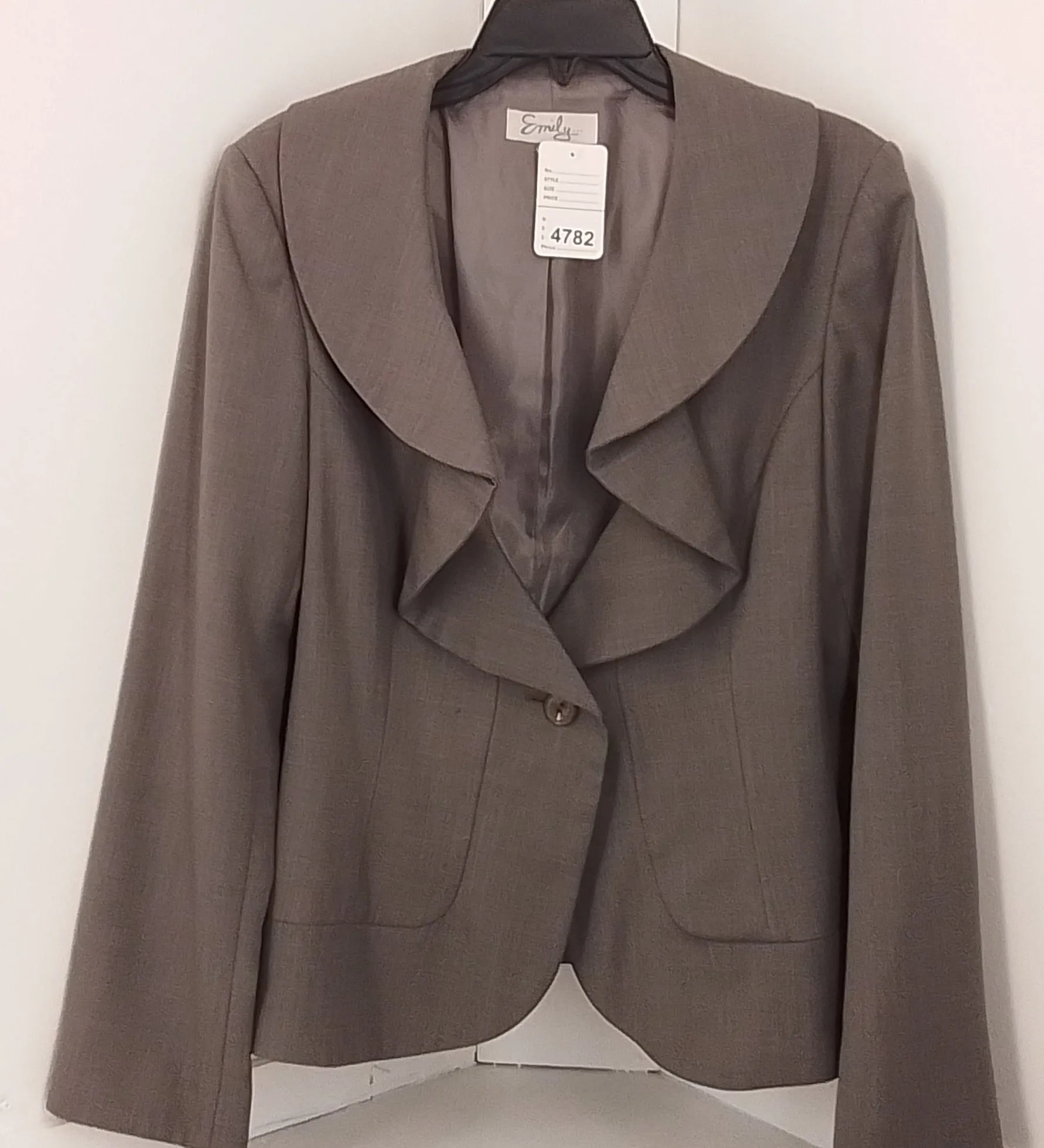 Emily Women's Grey Blazer