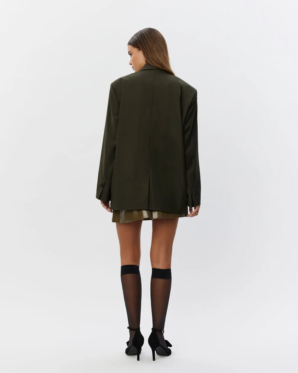 ERZASW BLAZER - olive