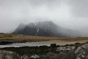 Ethereal Volcanic Mountains