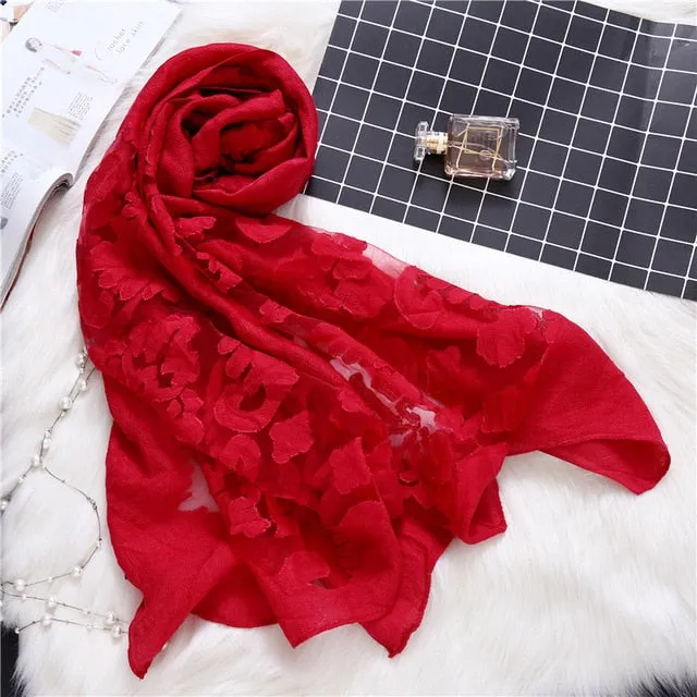 Fashion Silk Scarf Patchwork Bandana Shawl #AS-1