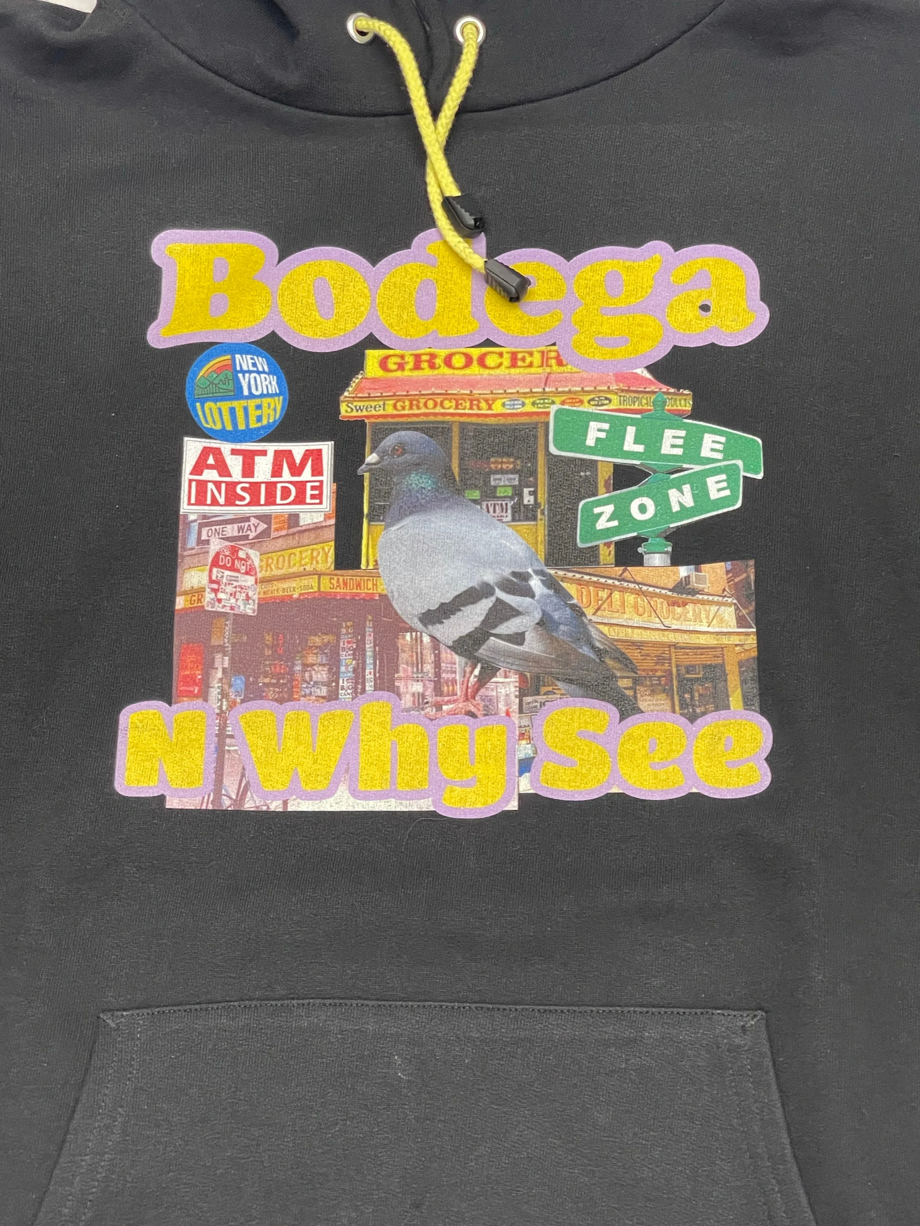 Flee Zone "Bodega" Hoody --Read Description