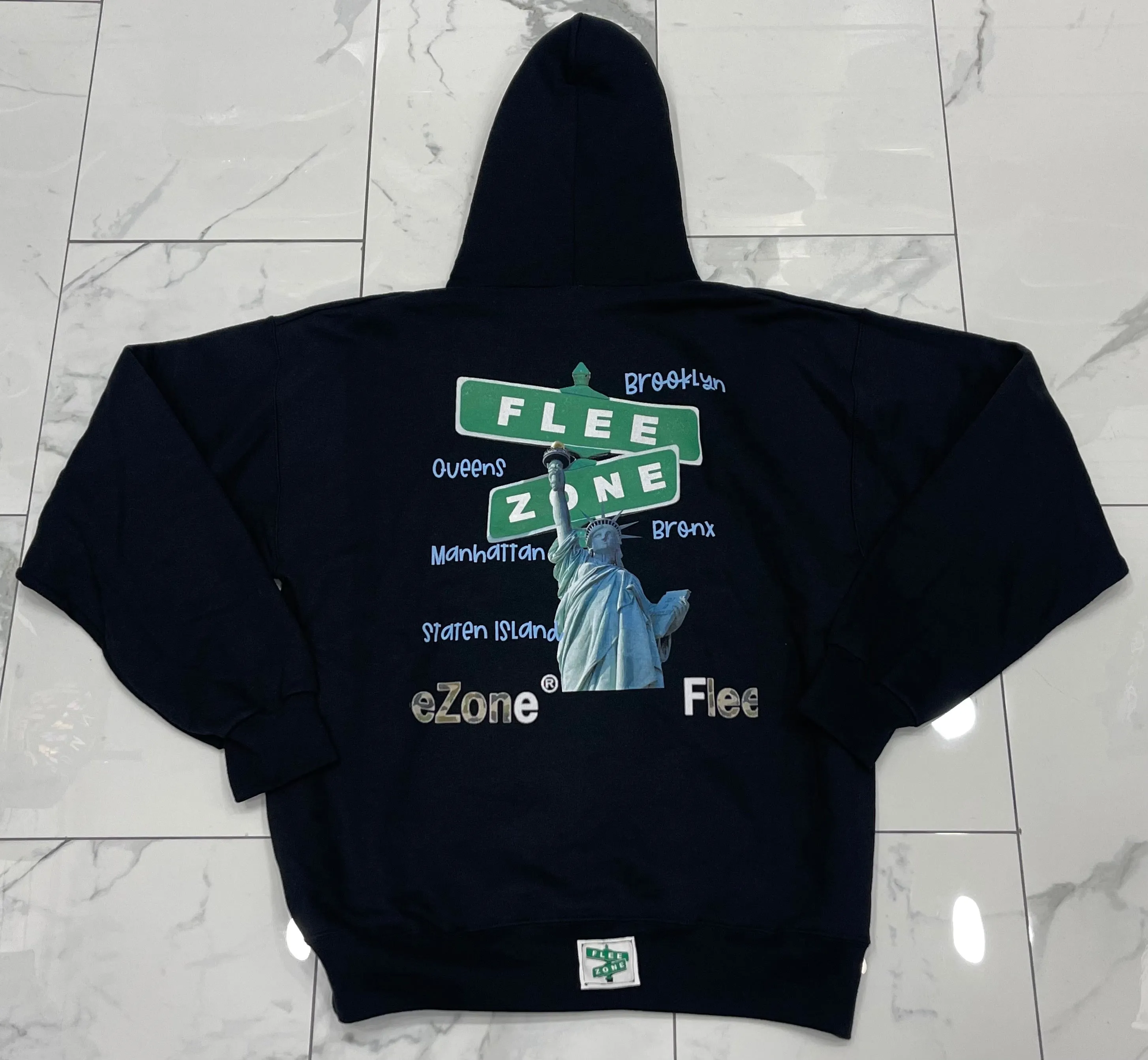 Flee Zone "Bodega" Hoody --Read Description