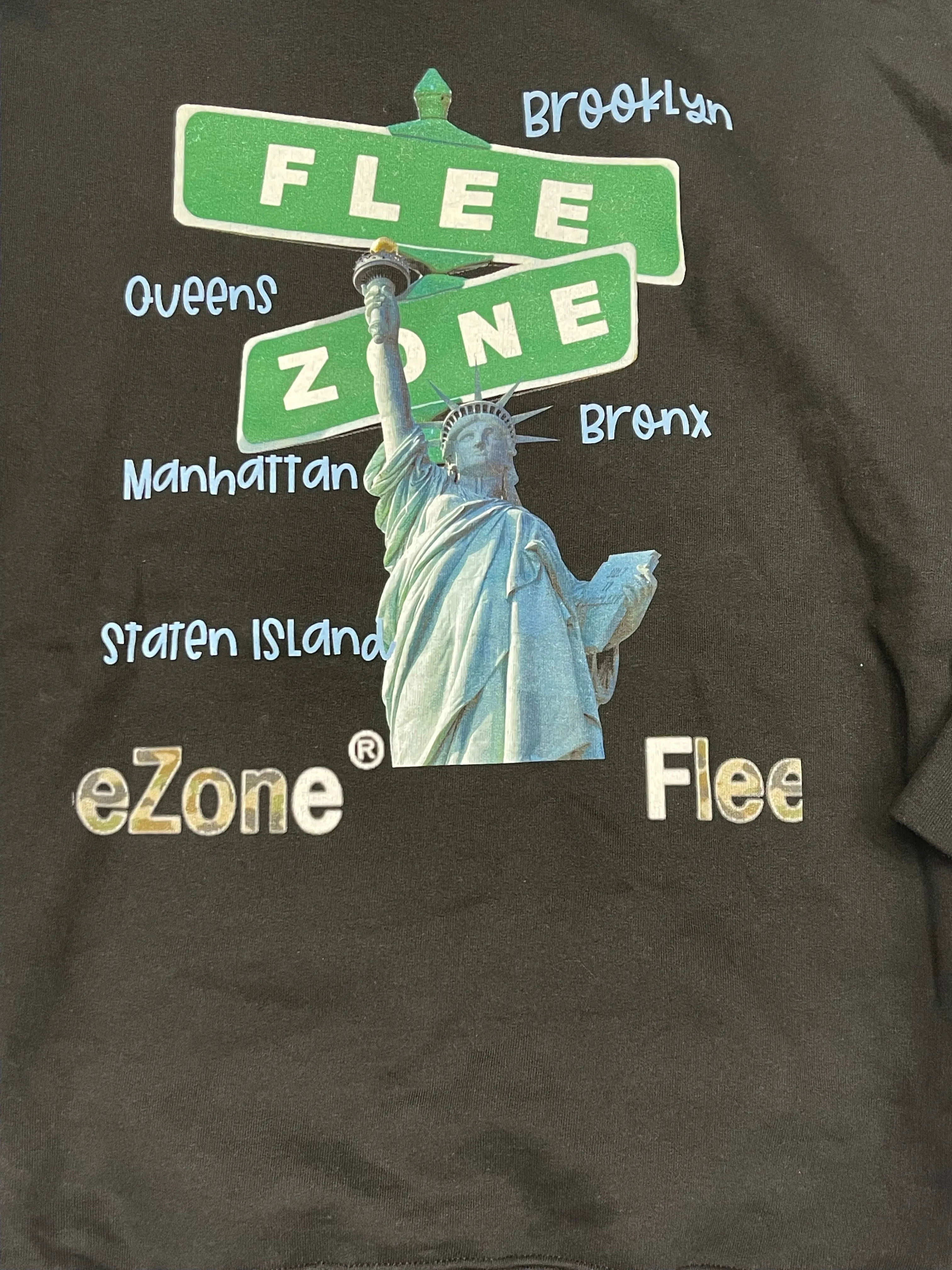 Flee Zone "Bodega" Hoody --Read Description