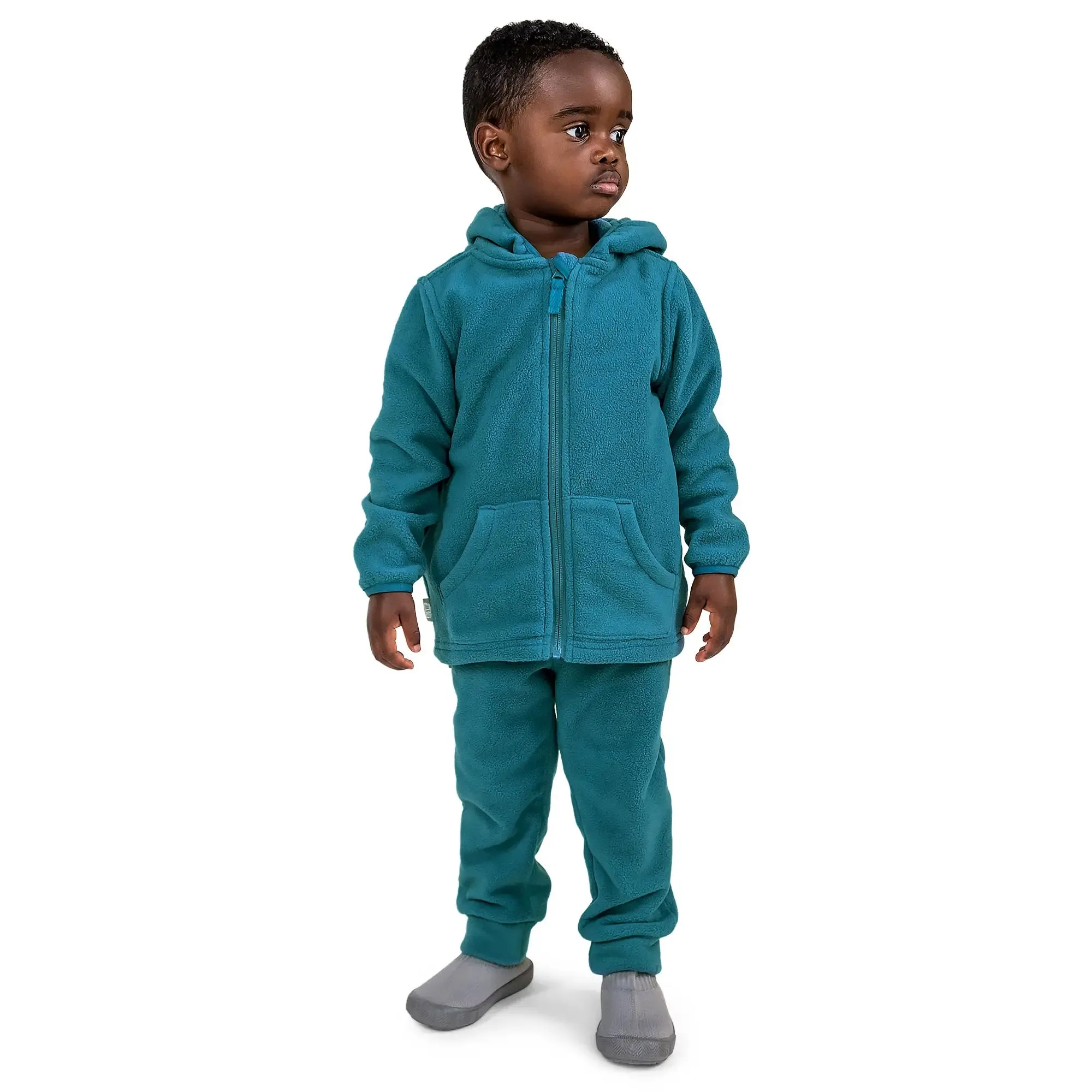 Fleece Pant: Blue Spruce