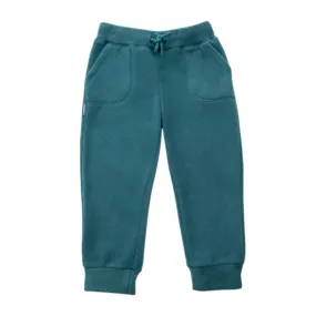 Fleece Pant: Blue Spruce