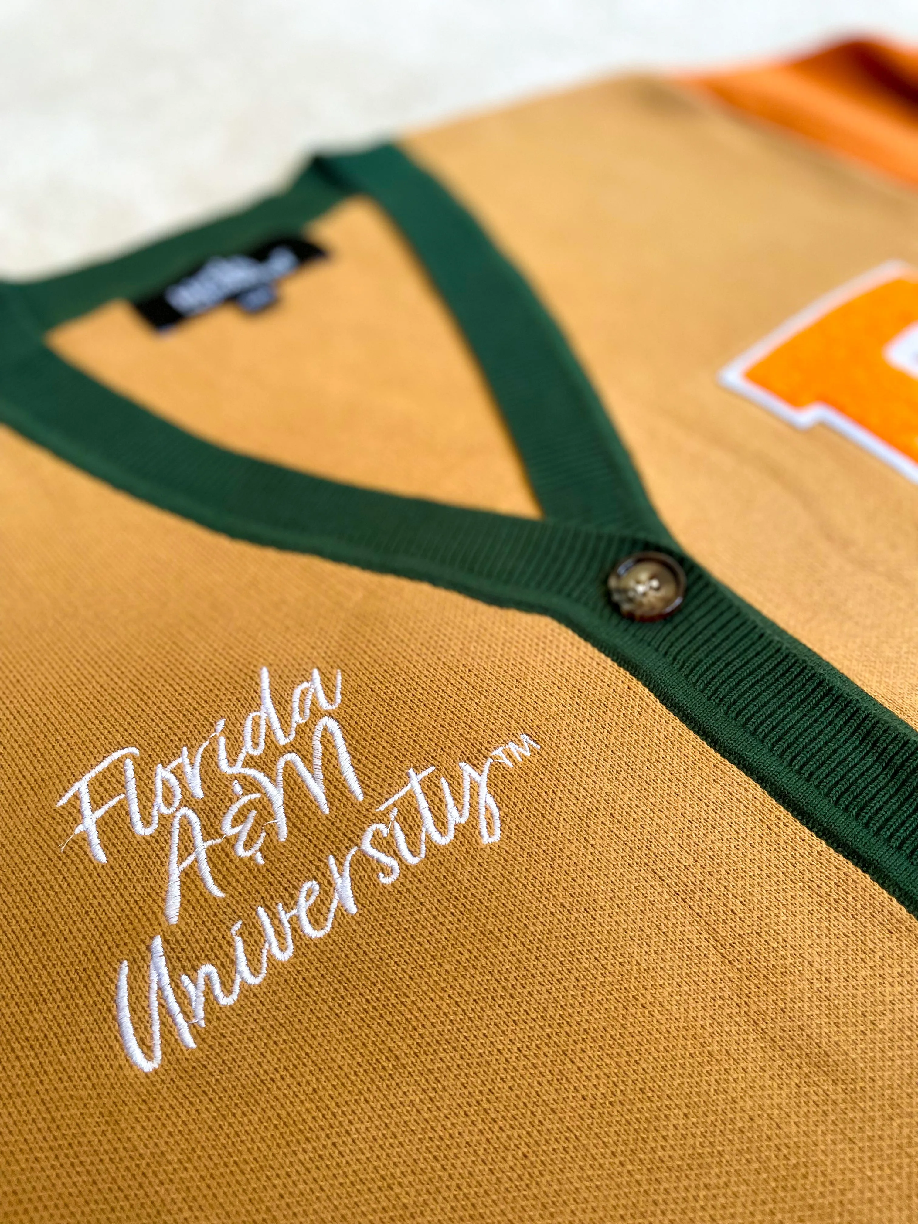 Florida A&M University™ Varsity Cardigan Sweater