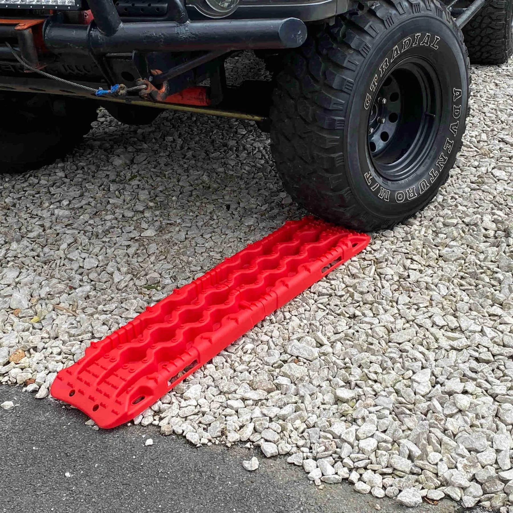 Folding Emergency Recovery Traction Sand Tyre Tracks