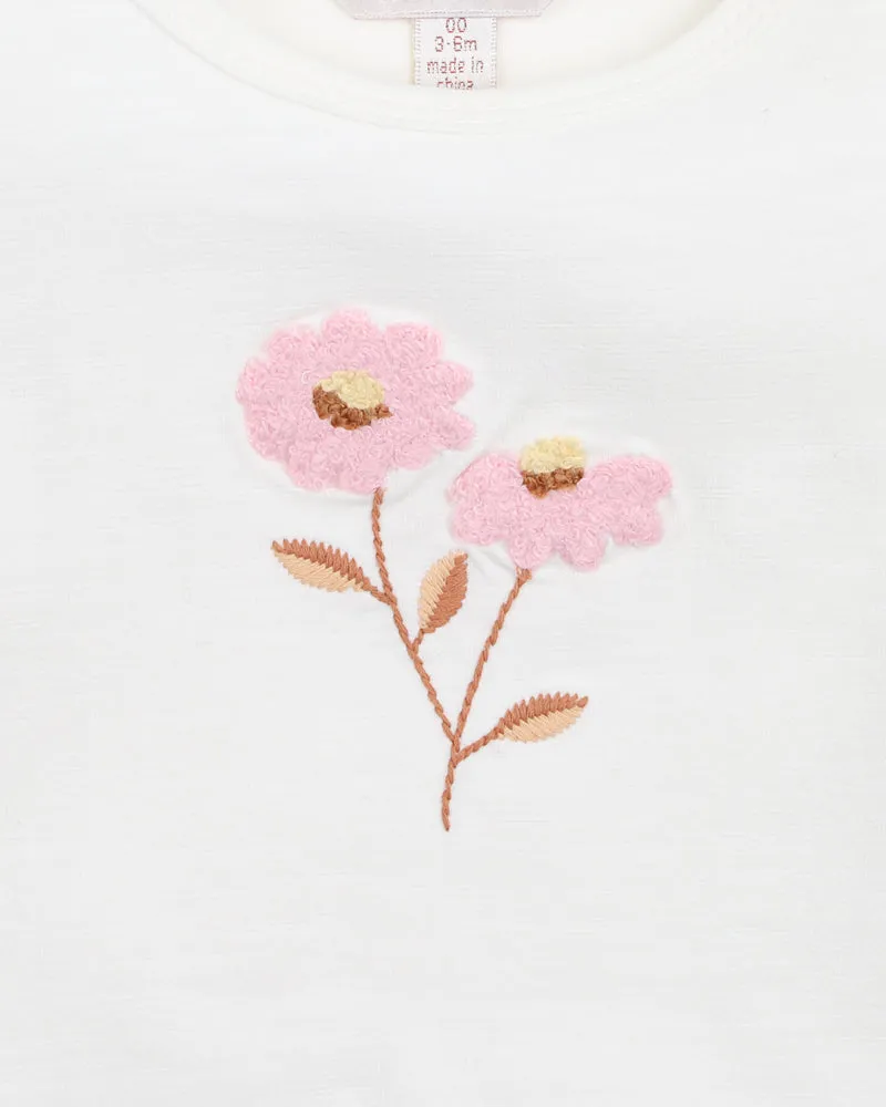 FOX & FINCH DAISY TEE