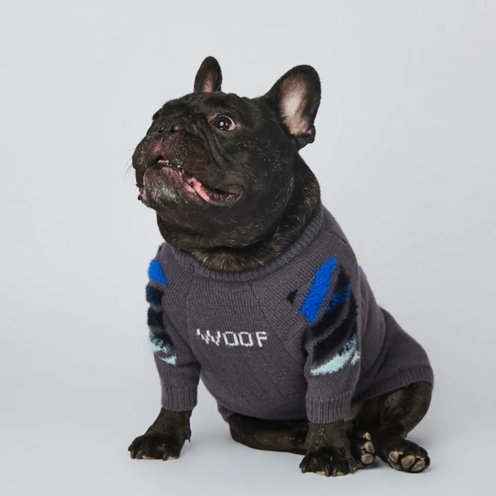 Frenchup™ - Frenchie Woof Winter Sweater V2