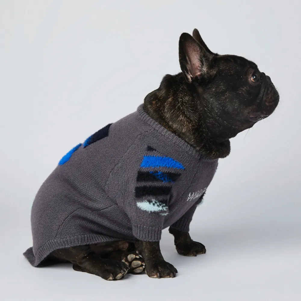 Frenchup™ - Frenchie Woof Winter Sweater V2