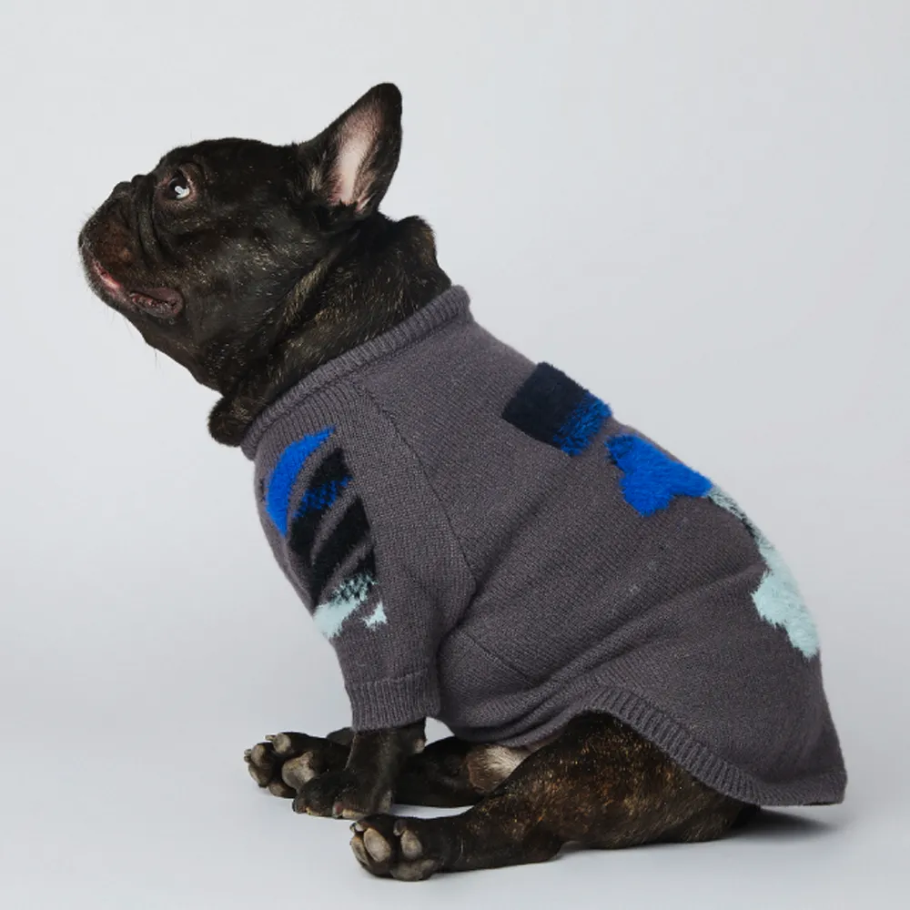 Frenchup™ - Frenchie Woof Winter Sweater V2