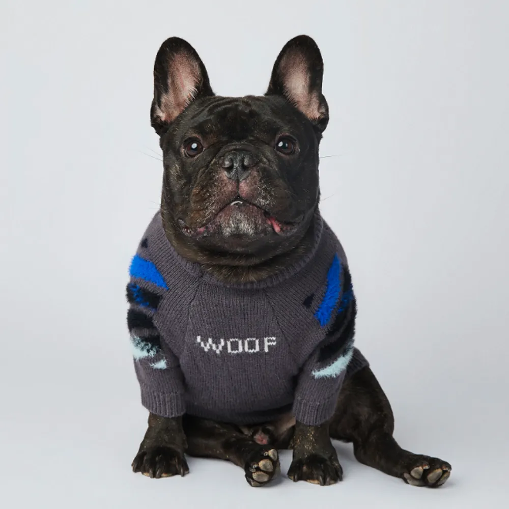 Frenchup™ - Frenchie Woof Winter Sweater V2