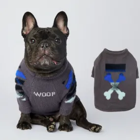 Frenchup™ - Frenchie Woof Winter Sweater V2