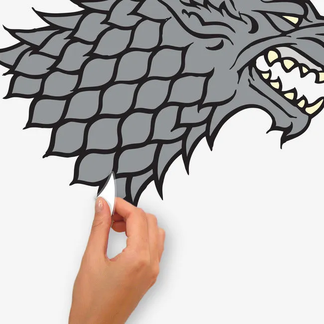 Game Of Thrones Winter Is Coming Stark Giant Peel & Stick Wall Decals