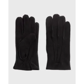 GANT - Classic Suede Gloves, Black