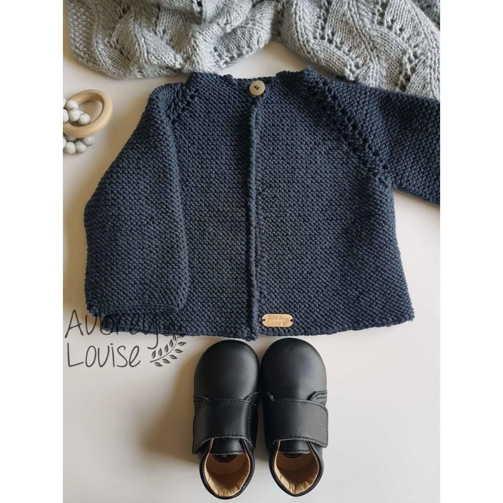 Garter Stitch Jacket