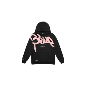 Geedup Handstyle Hoodie 'Black / Pink' (2022)