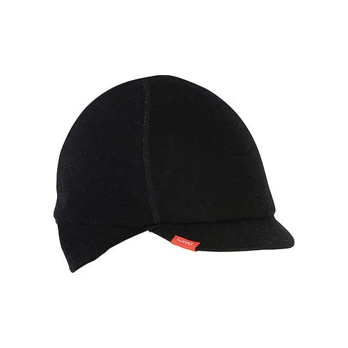 Giro Seasonal Merino Wool Cap Black Small/Medium