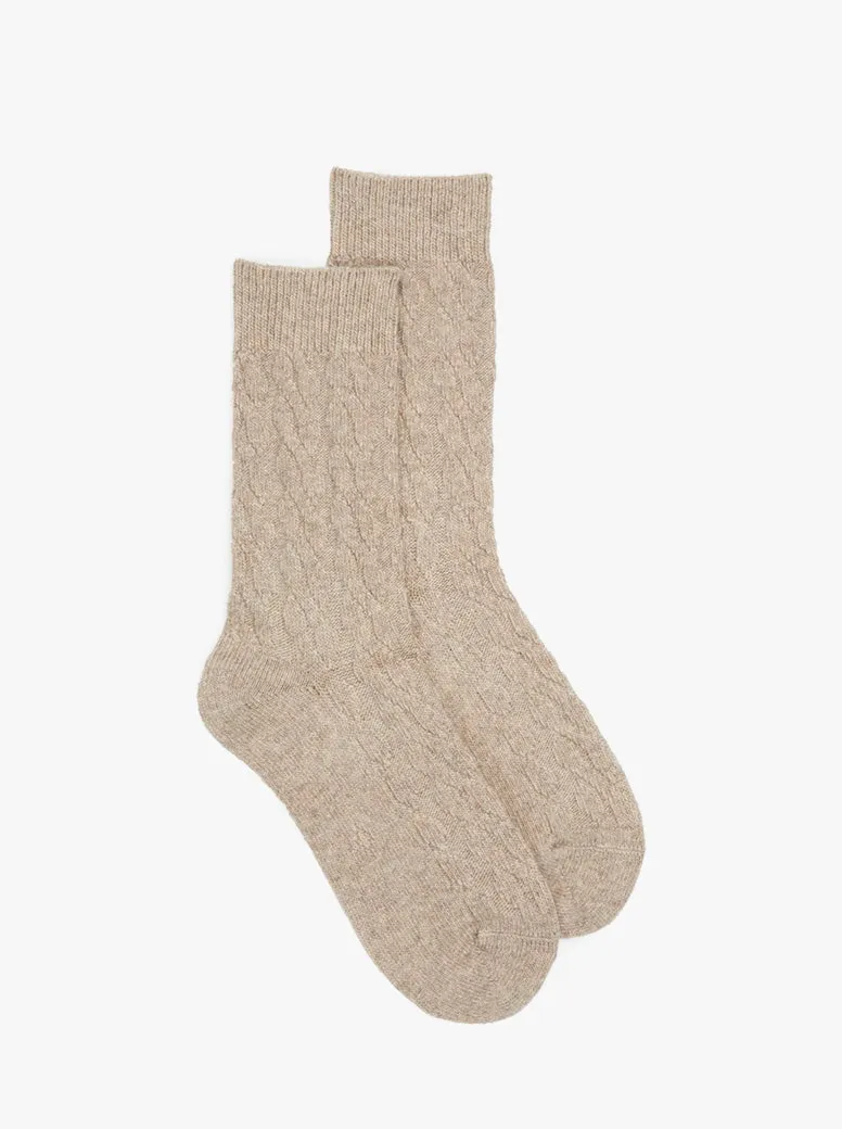 Gwen sock Beige