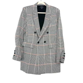 Halogen x Atlantic-Pacific Houndstooth Blazer- Size L