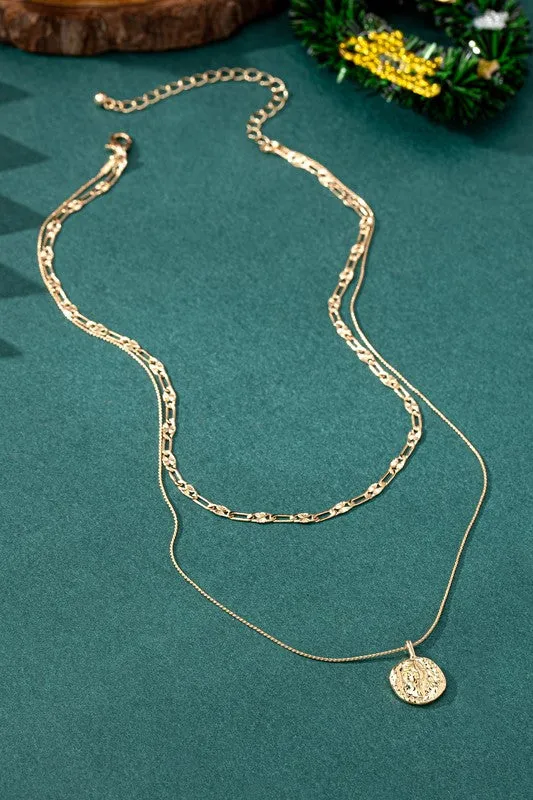 Hartmann Layer Necklace