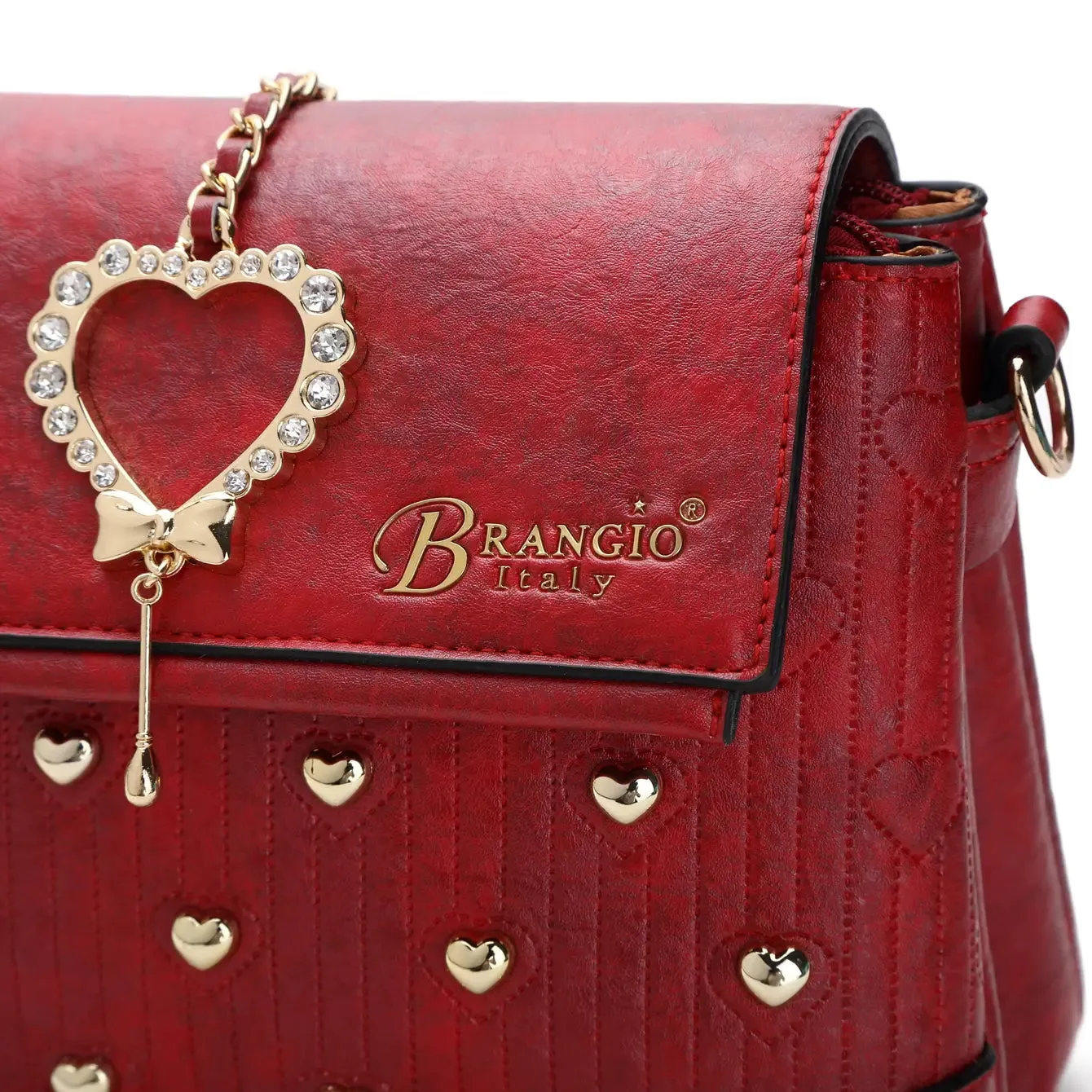 Heart Beat Cross-body Fashion Satchel