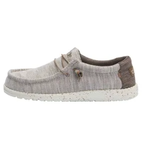 Hey Dude Men's Wally Stretch Limestone Shoes