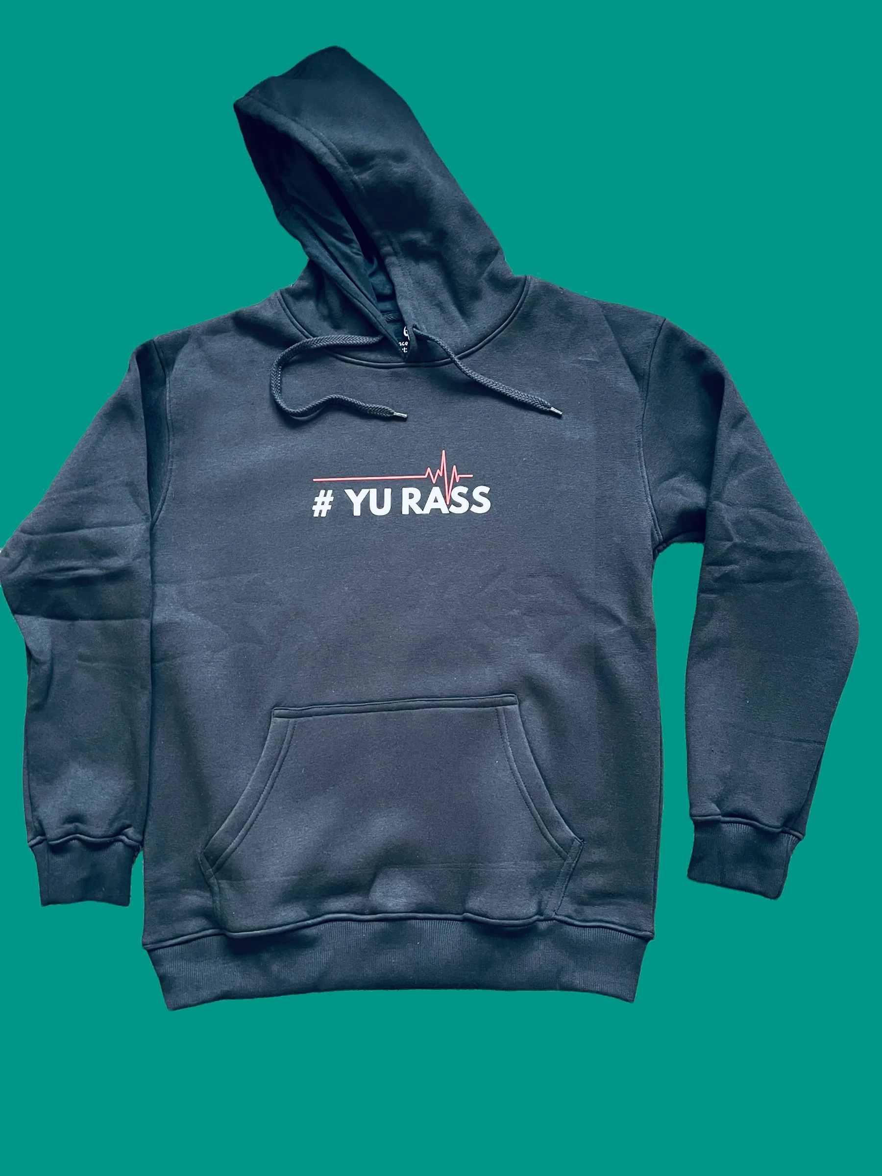 HG Custom Hoodie (Yu Rass) Jamaican Roots