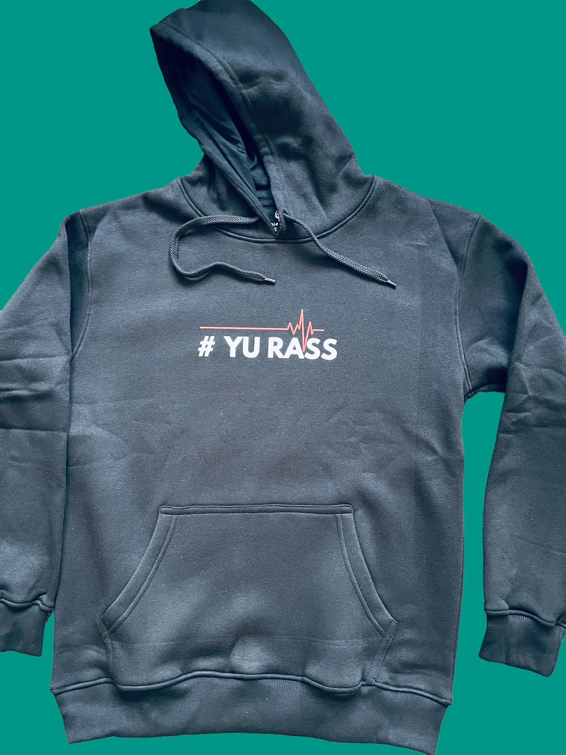 HG Custom Hoodie (Yu Rass) Jamaican Roots